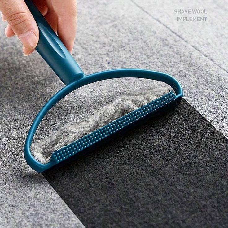 Double Sided Handled Lint Remover