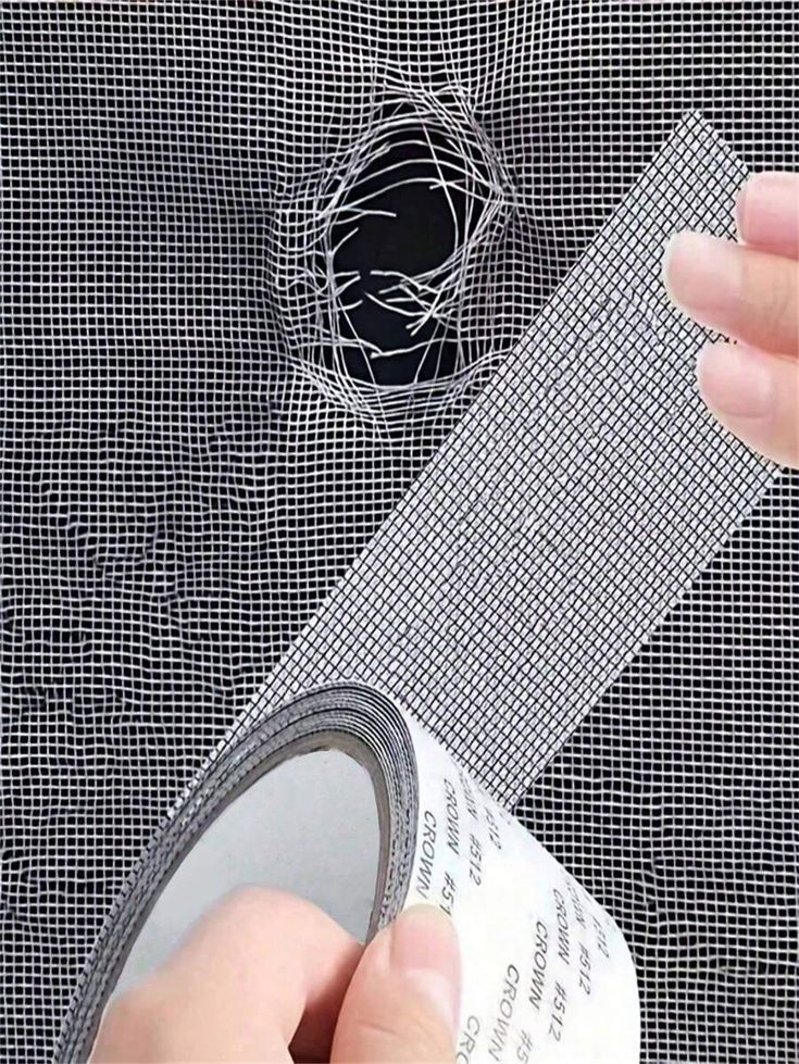 Window Screen Repair Tape Self Adhesive