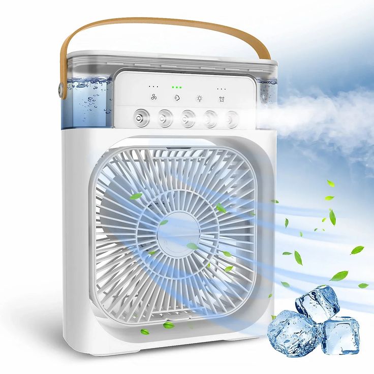 Portable USB Air Conditioner Cooling Fan