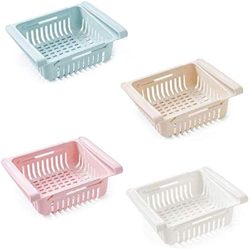 Expandable Fridge Basket for