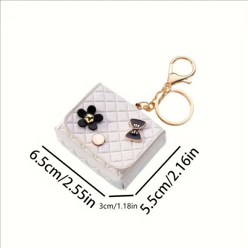 Mini Purse Keychain