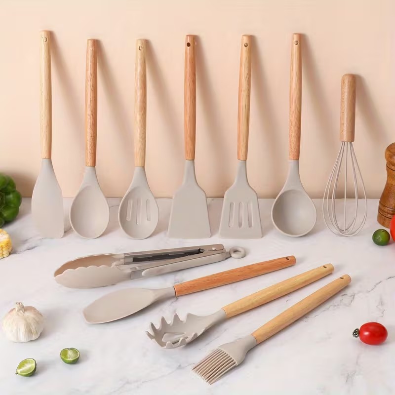 Silicone Utensil Set