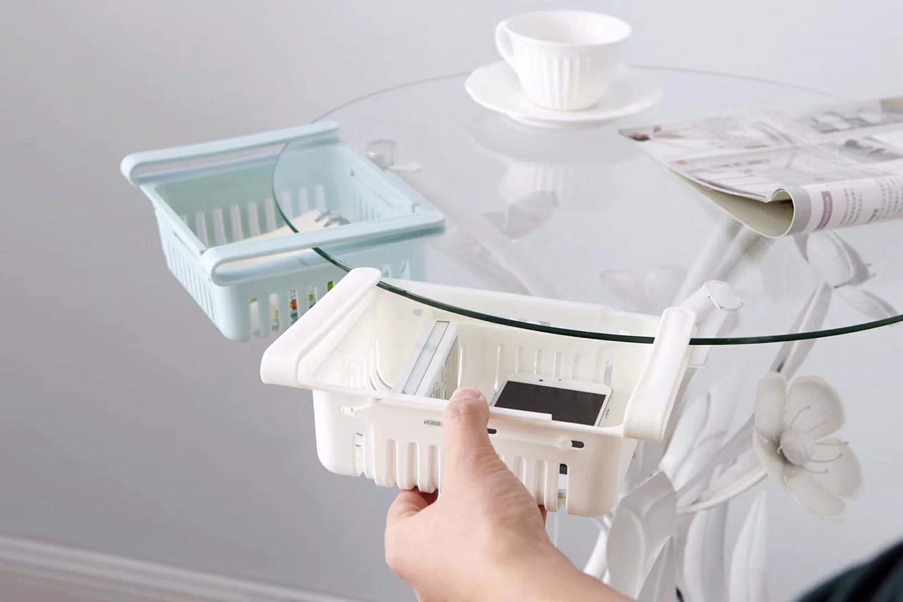 Expandable Fridge Basket for