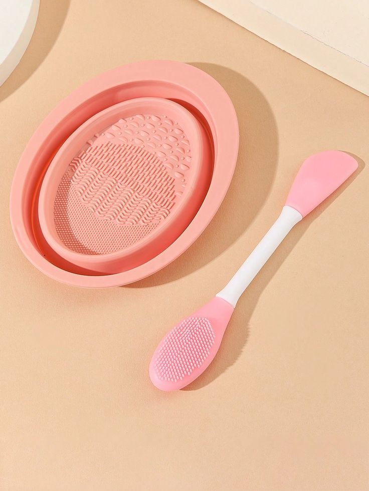 2 pc  2 in 1 Face Mask Brush