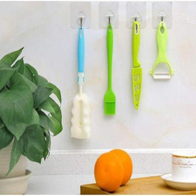 10 pc Heavy Duty Utility Wall Hooks for Hanging