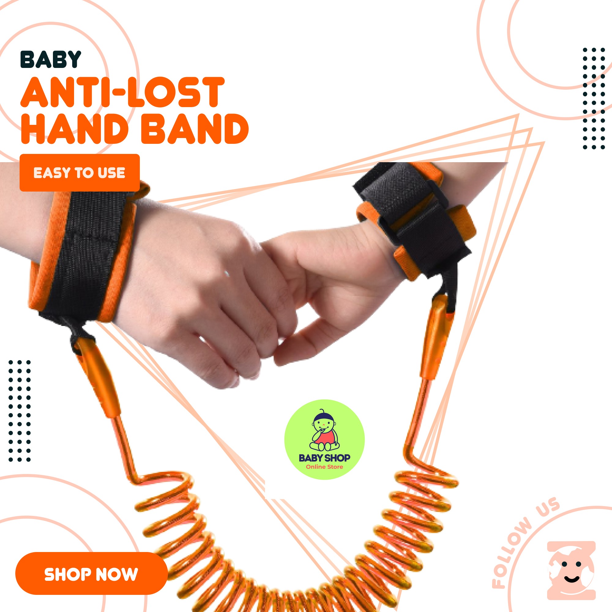 Anti Loss Wrist Link For Kids and Babies
