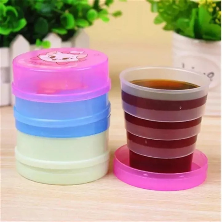 2pc Magic Foldable Water Cup/Glass