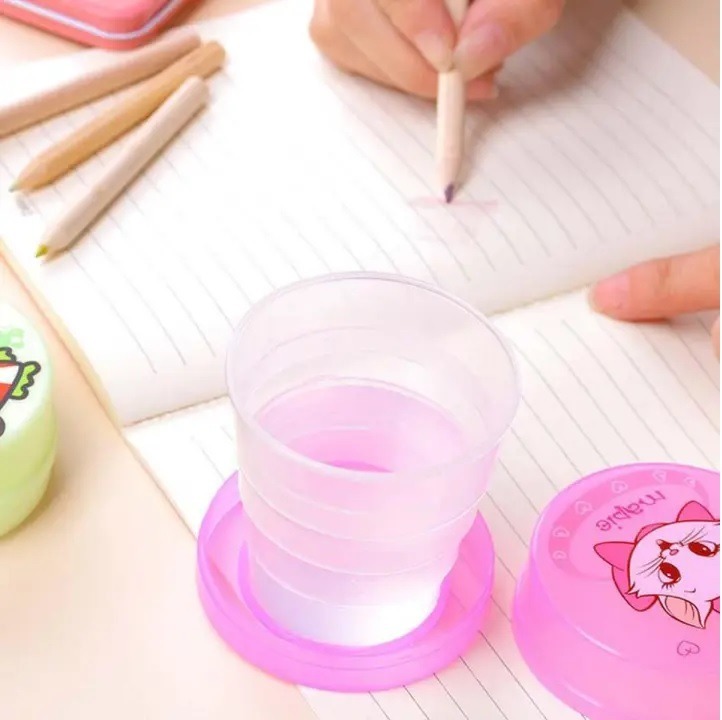 2pc Magic Foldable Water Cup/Glass