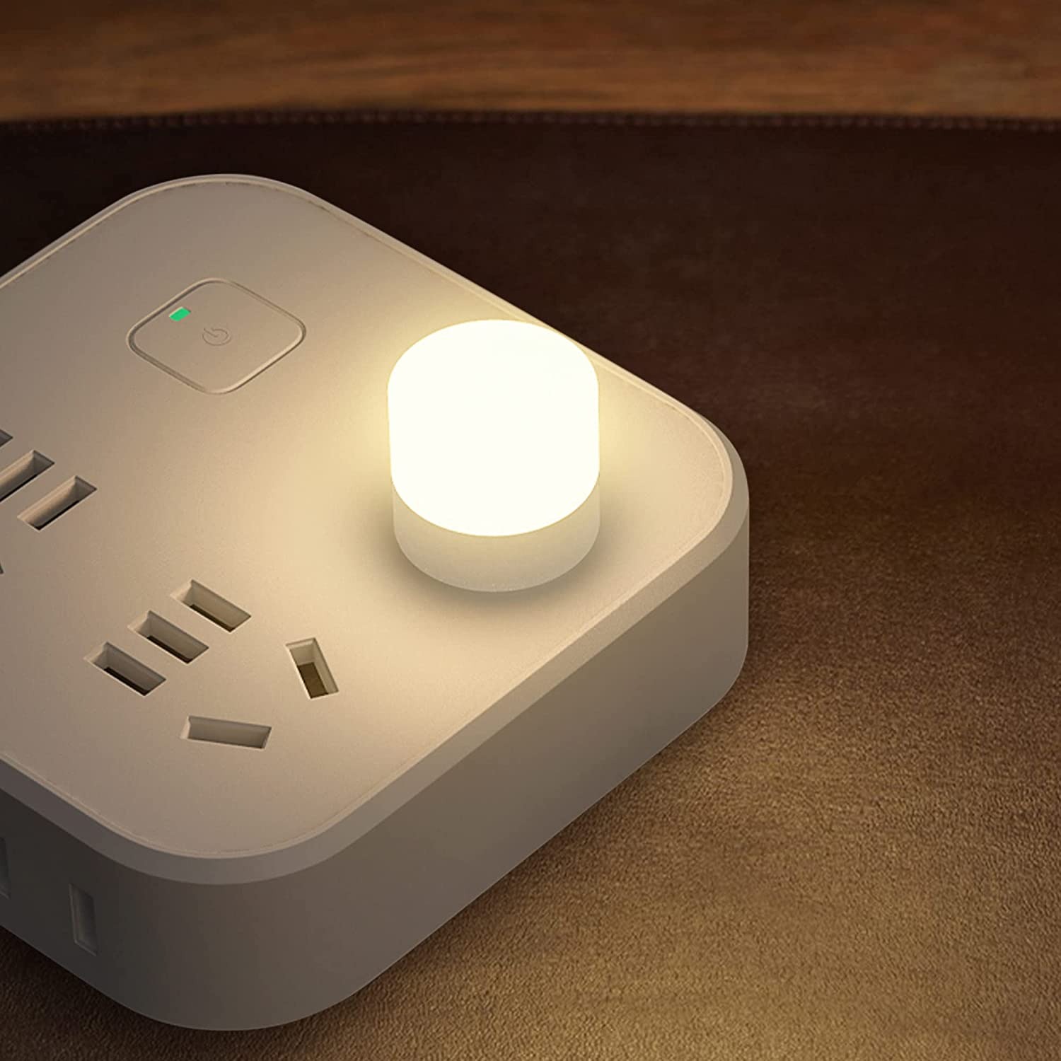 2 pc mini usb night