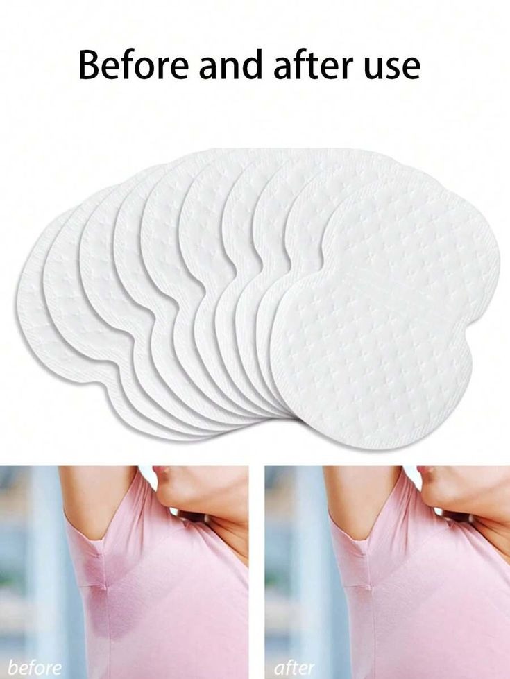 10 pc Underarm Sweat Protection Pads
