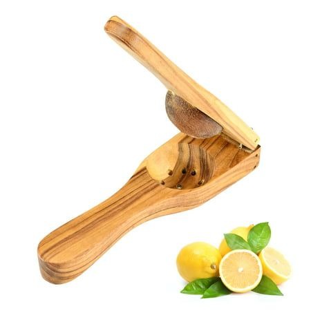 Wooden Lemon Squeezer