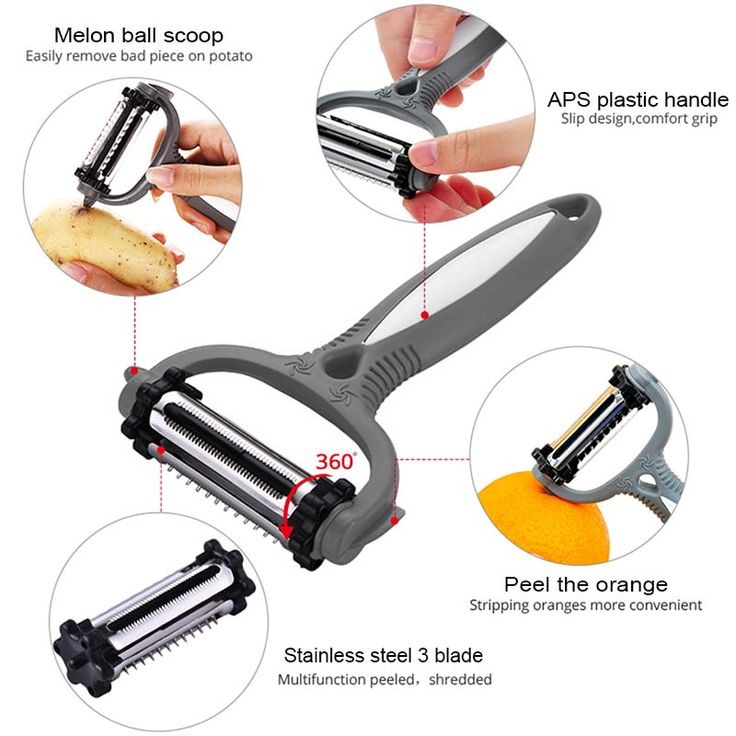 Best Quality Vegetable Peeler-Stainless steel