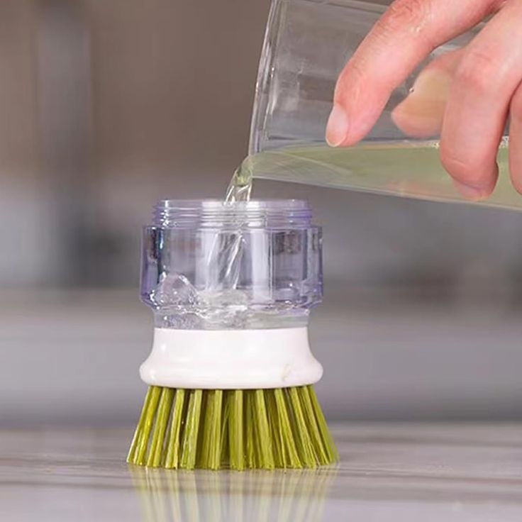 Washbasin Plastic Cleaning Brush