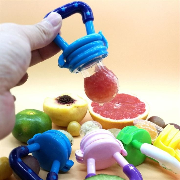 baby food pacifier