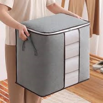 Large Foldable Clothes Storage Bag