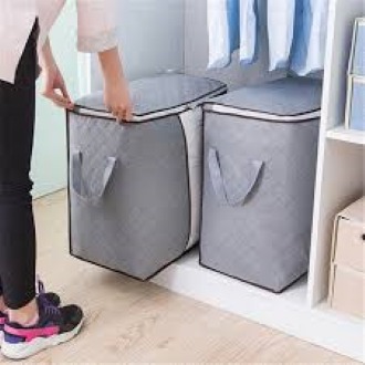 Large Foldable Clothes Storage Bag