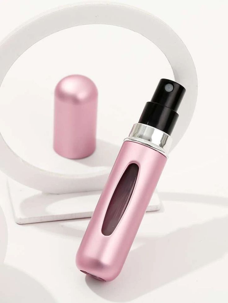 Portable Mini Refillable Perfume Bottle With Spray.